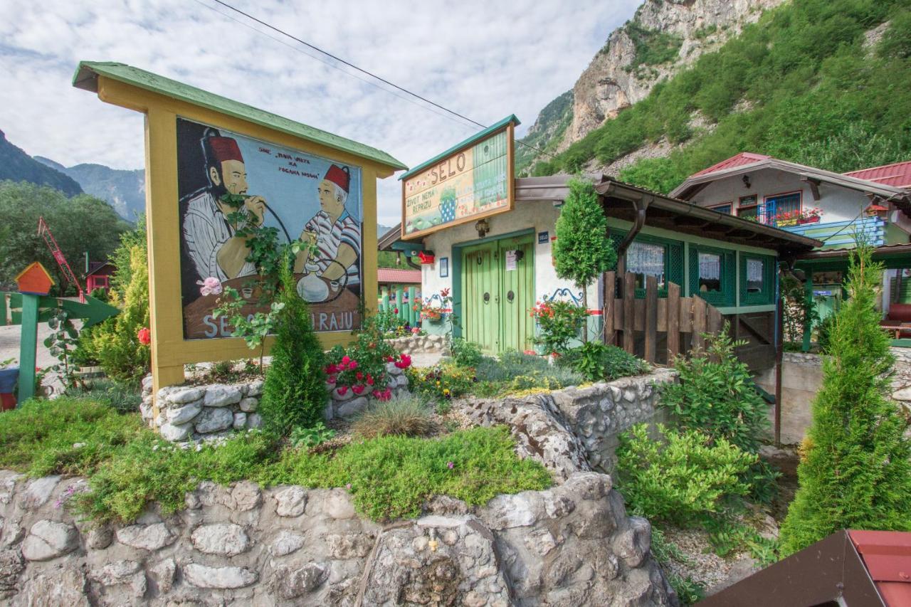 Eco Village Raj U Raju Konjic Exterior photo